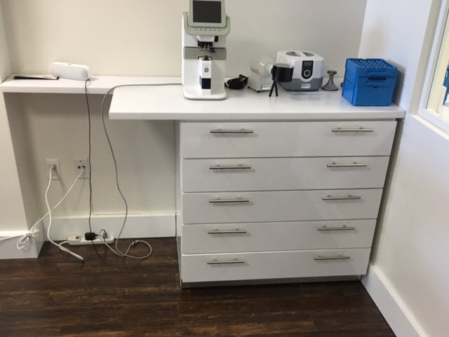 Modern medical office furniture